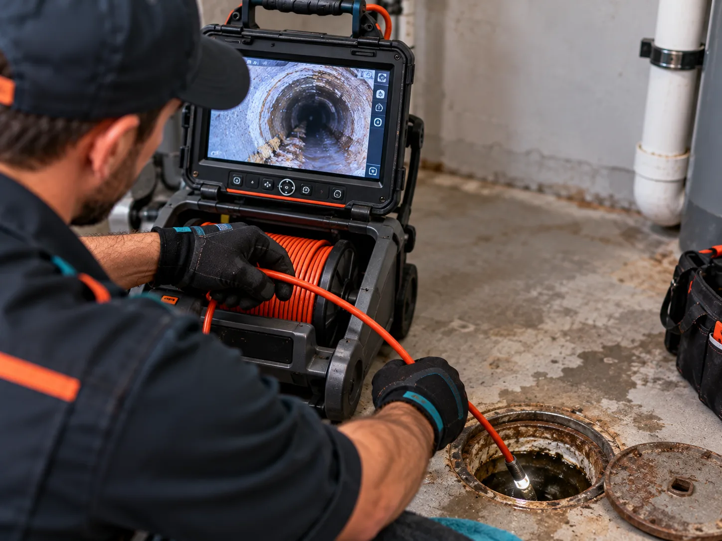 Clogged Drain Service company in Marston, NC