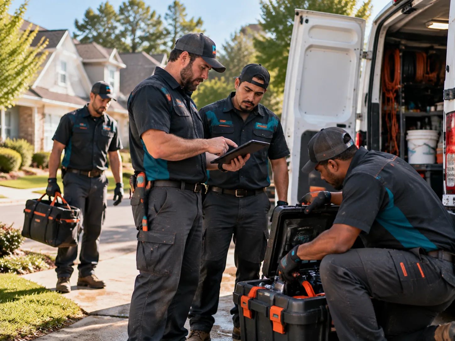 Clogged Drain Service in Marston, NC near me